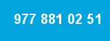 977 881 02 51 977 881 02 51